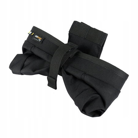 TORBA ZRZUTOWA NA MAGAZYNKI ZWIJANA WOREK ZRZUTOWY M-TAC ELITE CZARNY BLACK