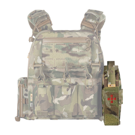 M-TAC - ZAMKNIĘTA ŁADOWNICA NA STAZĘ TYPU CAT / KABURA / MOCOWANIE NA RZEP - ELITE FLAP - MULTICAM - 10347008