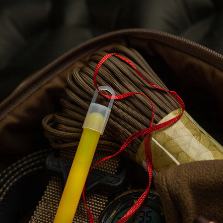 ŚWIATŁO CHEMICZNE ŚWIETLIK LIGHTSTICK GLOWSTICK M-TAC DUŻE 15CM 24H ŻÓŁTE