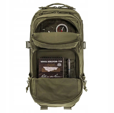 PLECAK TAKTYCZNY WOJSKOWY MILITARNY DUŻY 36L M-TAC LARGE ASSAULT PACK OLIVE