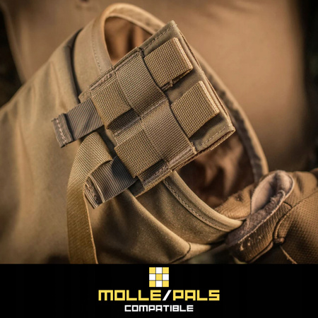 TORBA ZRZUTOWA NA MAGAZYNKI ZWIJANA WOREK ZRZUTOWY M-TAC ELITE - COYOTE