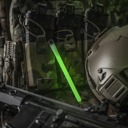 ŚWIATŁO CHEMICZNE ŚWIETLIK LIGHTSTICK GLOWSTICK M-TAC 15CM 24H NIEBIESKIE