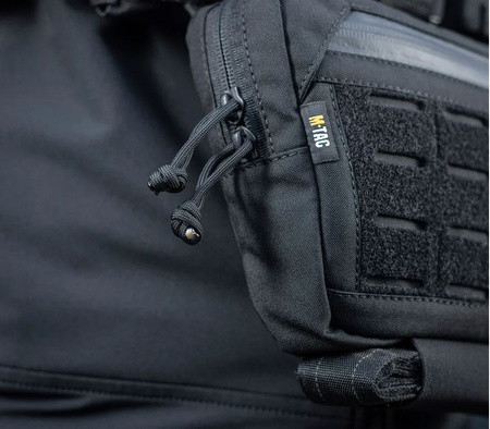M-TAC - KIESZEŃ BALISTYCZNA TYPU DANGLER DO KAMIZELKI TAKTYCZNEJ - ELITE GEN. II - LARGE - CZARNY - 10218002
