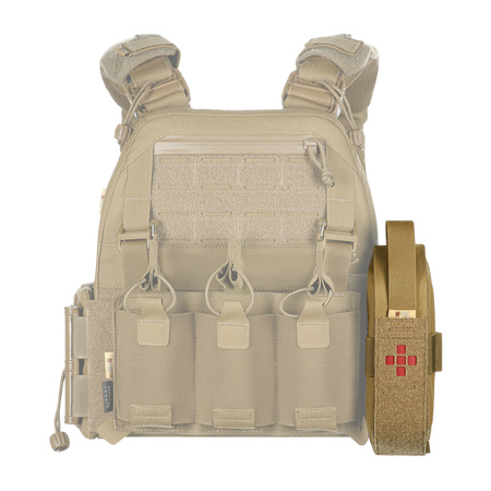 M-TAC - ZAMKNIĘTA ŁADOWNICA NA STAZĘ TYPU CAT / KABURA / MOCOWANIE NA RZEP - ELITE FLAP - COYOTE - 10347005