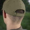 CZAPKA Z DASZKIEM SOFTSHELL M-TAC FLEX LIGHTWEIGHT DWR - L/XL - DARK OLIVE
