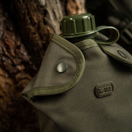 POKROWIEC NA MANIERKĘ 1L MOLLE/PALS ŁADOWNICA Z IZOLACJĄ M-TAC - OLIVE