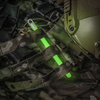 ŚWIATŁO CHEMICZNE ŚWIETLIK LIGHTSTICK GLOWSTICK M-TAC 15CM 24H NIEBIESKIE