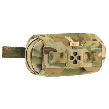 M-TAC - APTECZKA TAKTYCZNA / POZIOMY ZASOBNIK MEDYCZNY TYPU IFAK - ELITE SMALL- MULTICAM (10163008)