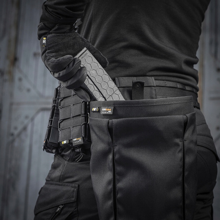 TORBA ZRZUTOWA NA MAGAZYNKI ZWIJANA WOREK ZRZUTOWY M-TAC ELITE CZARNY BLACK