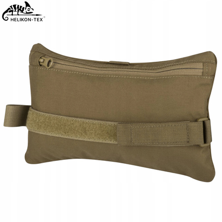 WOREK STRZELECKI DO BRONI PODUSZKA HELIKON ACCURACY BAG - CORDURA - COYOTE