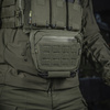 M-TAC - KIESZEŃ BALISTYCZNA TYPU DANGLER DO KAMIZELKI TAKTYCZNEJ - ELITE GEN. II - LARGE - RANGER GREEN - 10218023
