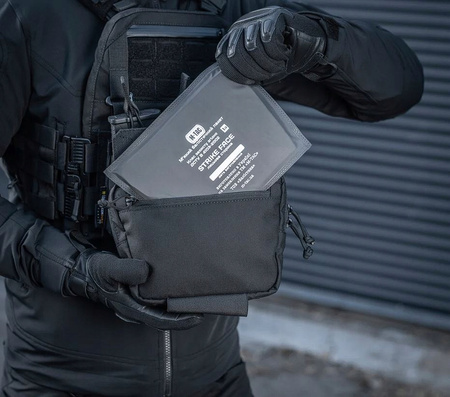 M-TAC - KIESZEŃ BALISTYCZNA TYPU DANGLER DO KAMIZELKI TAKTYCZNEJ - ELITE GEN. II - LARGE - CZARNY - 10218002
