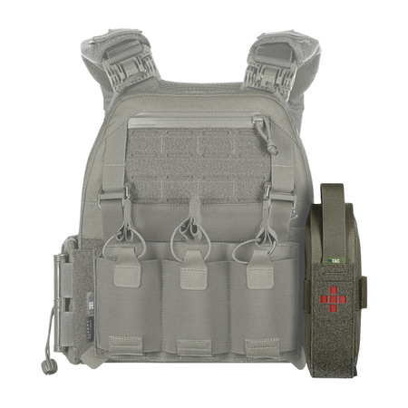 M-TAC - ZAMKNIĘTA ŁADOWNICA NA STAZĘ TYPU CAT / KABURA / MOCOWANIE NA RZEP - ELITE FLAP - RANGER GREEN (10347023)