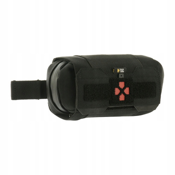 M-TAC - APTECZKA TAKTYCZNA / POZIOMY ZASOBNIK MEDYCZNY TYPU IFAK - ELITE SMALL- CZARNY (10163002)