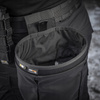 TORBA ZRZUTOWA NA MAGAZYNKI ZWIJANA WOREK ZRZUTOWY M-TAC ELITE CZARNY BLACK