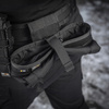 TORBA ZRZUTOWA NA MAGAZYNKI ZWIJANA WOREK ZRZUTOWY M-TAC ELITE CZARNY BLACK