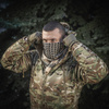 ARAFATKA CHUSTA OCHRONNA M-TAC SHEMAGH WZÓR W CZASZKI - COYOTE BLACK KHAKI