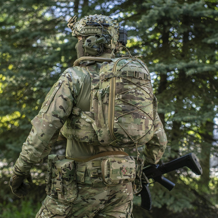 PLECAK TAKTYCZNY MILITARNY WOJSKOWY 20L M-TAC STURM ELITE CORDURA MULTICAM