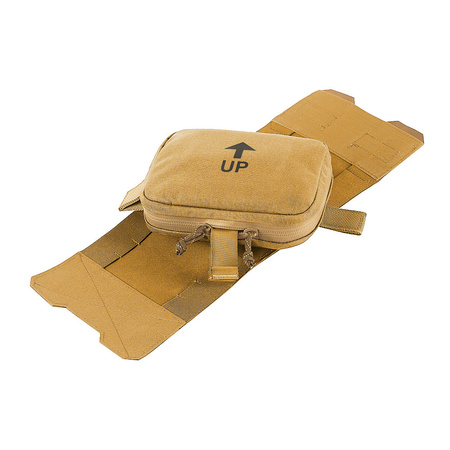 M-TAC - APTECZKA TAKTYCZNA / POZIOMY ZASOBNIK MEDYCZNY TYPU IFAK - ELITE LARGE - COYOTE (10238005)