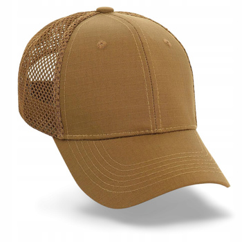 CZAPKA Z DASZKIEM BEJSBOLÓWKA MĘSKA M-TAC VENT FLEX RIP-STOP L/XL - COYOTE