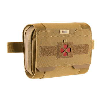 M-TAC - APTECZKA TAKTYCZNA / POZIOMY ZASOBNIK MEDYCZNY TYPU IFAK - ELITE LARGE - COYOTE (10238005)