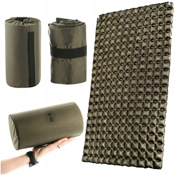 KARIMATA DMUCHANA TURYSTYCZNA 2 OSOBOWA MATA MATERAC M-TAC 195X120 OLIVE