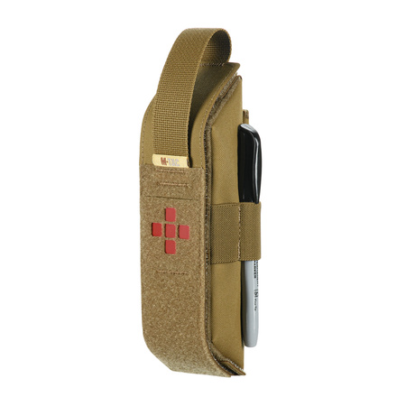 M-TAC - ZAMKNIĘTA ŁADOWNICA NA STAZĘ TYPU CAT / KABURA / MOCOWANIE NA RZEP - ELITE FLAP - COYOTE - 10347005