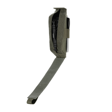 M-TAC - ZAMKNIĘTA ŁADOWNICA NA STAZĘ TYPU CAT / KABURA / MOCOWANIE NA RZEP - ELITE FLAP - RANGER GREEN (10347023)