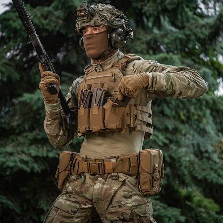 M-TAC - KAMIZELKA TAKTYCZNA PLATE CARRIER - CUIRASS FAST QRS ELITE - S/M - COYOTE - 10376005