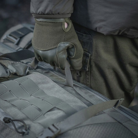 M-TAC - PLECAK TAKTYCZNY Z KOMORĄ NA BROŃ - ELITE HEX GEN. III - LARGE - 60L- RANGER GREEN - 10217023