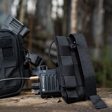 M-TAC - ŁADOWNICA NA RADIOTELEFON - MOTOROLA / BAOFENG - CZARNY - 10130002