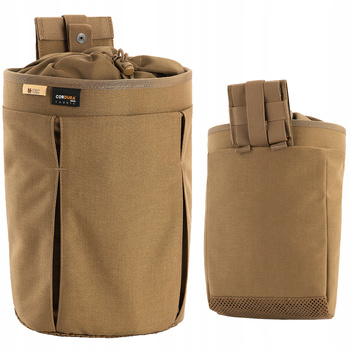 TORBA ZRZUTOWA NA MAGAZYNKI ZWIJANA WOREK ZRZUTOWY M-TAC ELITE - COYOTE