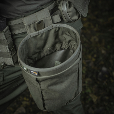TORBA ZRZUTOWA NA MAGAZYNKI ZWIJANA WOREK ZRZUTOWY M-TAC ELITE RANGER GREEN