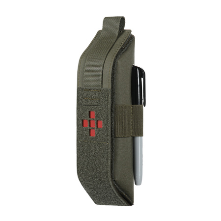 M-TAC - ZAMKNIĘTA ŁADOWNICA NA STAZĘ TYPU CAT / KABURA / MOCOWANIE MOLLE - ELITE FLAP - RANGER GREEN (10393023)