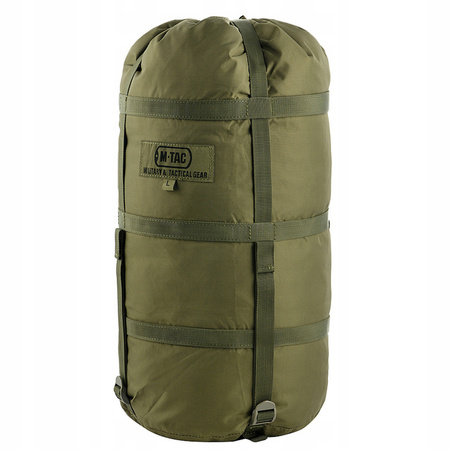 WOREK KOMPRESYJNY 24L TRANSPORTOWY WODOODPORNY DUŻY LARGE M-TAC - OLIVE