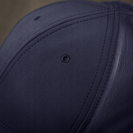 CZAPKA Z DASZKIEM SOFTSHELL M-TAC FLEX LIGHTWEIGHT DWR L/XL DARK NAVY BLUE