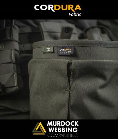 TORBA ZRZUTOWA NA MAGAZYNKI ZWIJANA WOREK ZRZUTOWY M-TAC ELITE RANGER GREEN