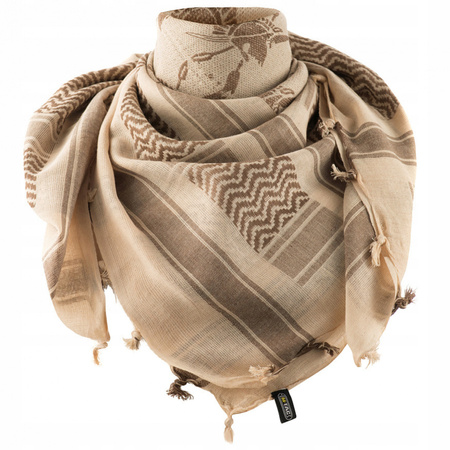ARAFATKA CHUSTA OCHRONNA M-TAC SHEMAGH WZÓR SPARTAN - KHAKI COYOTE PUSTYNNY