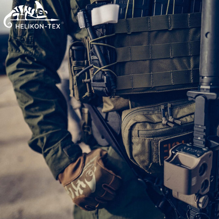 KAMIZELKA TAKTYCZNA WOJSKOWA PLATE CARRIER HELIKON GUARDIAN M - OLIVE GREEN