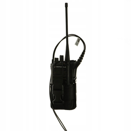 M-TAC - ŁADOWNICA NA RADIOTELEFON / MOTOROLA / BAOFENG - CZARNA (10130002)