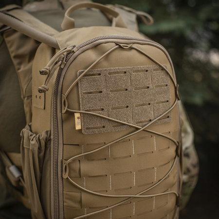 PLECAK TAKTYCZNY MILITARNY WOJSKOWY 20L M-TAC STURM ELITE CORDURA - COYOTE