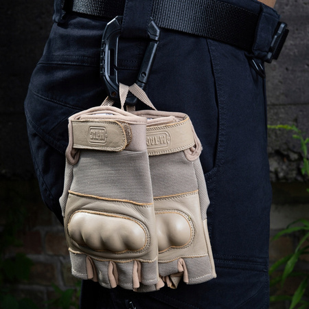 KARABIŃCZYK TYPU D-HOOK TACTICAL BRELOK DO KLUCZY ABS M-TAC OLIVE ZIELONY
