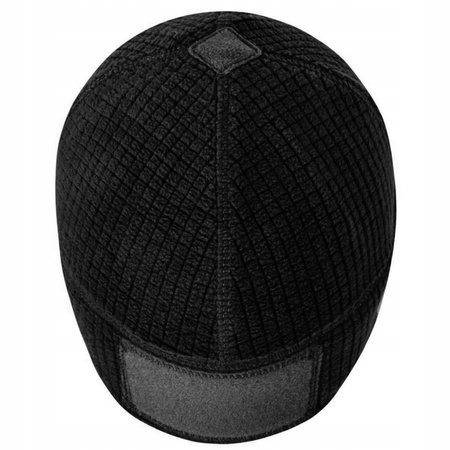 CZAPKA ZIMOWA POLAROWA HELIKON RANGE BEANIE GRID FLEECE USMC L/XL - CZARNA