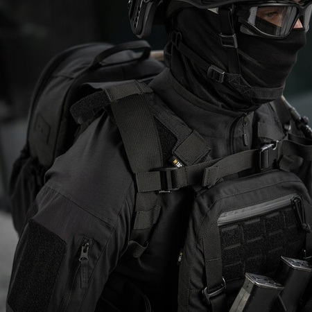 PLECAK TAKTYCZNY MILITARNY WOJSKOWY 20L M-TAC STURM ELITE CORDURA - CZARNY