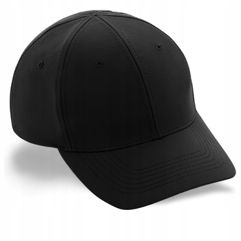 CZAPKA Z DASZKIEM SOFTSHELL M-TAC FLEX LIGHTWEIGHT DWR L/XL - CZARNA BLACK