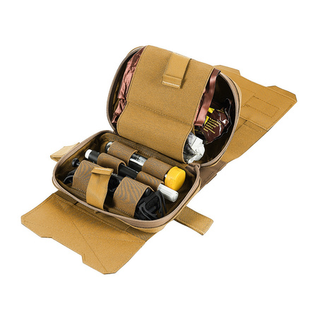 M-TAC - APTECZKA TAKTYCZNA / POZIOMY ZASOBNIK MEDYCZNY TYPU IFAK - ELITE LARGE - COYOTE (10238005)