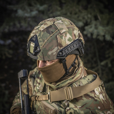 POKROWIEC NA HEŁM FAST WOJSKOWY TAKTYCZNY OSŁONA CORDURA M-TAC MULTICAM XL
