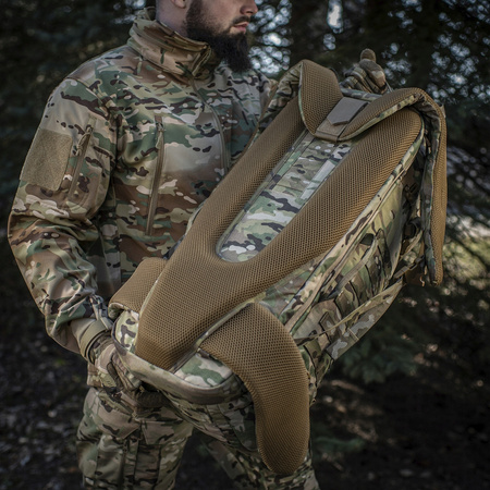 M-TAC - DUŻY PLECAK TAKTYCZNY Z KOMORĄ NA BROŃ - ELITE HEX LARGE GEN. II - 60L- MULTICAM (10089808)