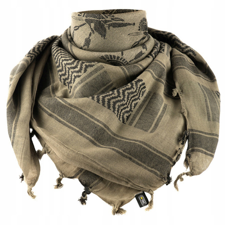 ARAFATKA CHUSTA OCHRONNA M-TAC SHEMAGH SPARTAN ZIELONA FOLIAGE GREEN BLACK