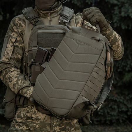 PLECAK TAKTYCZNY MILITARNY WOJSKOWY 25L M-TAC STURM ELITE XL - RANGER GREEN